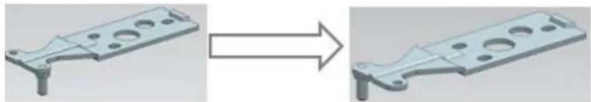 Cookology CFF204TMWH - Reversing the Door Swing (optionnal) - 3