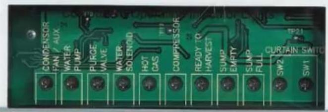 Scotsman Prodigy Plus EH330-E - Component indicator lights - 1