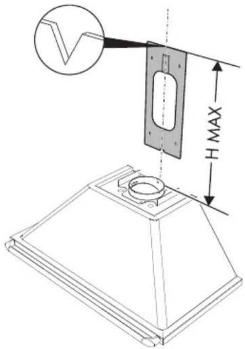 SMEG KTU36DGC - Chimney assembly - 1