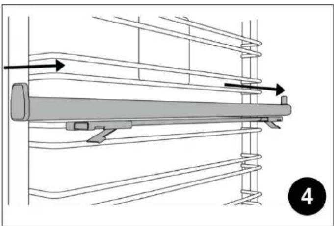 BERTAZZONI MAS365INMNEV - REMOVING THE GLIDES - 4