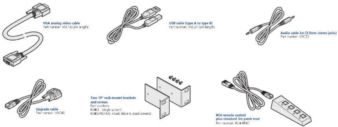 Adder AV4PRO-VGA - Multiscreen versions - 6