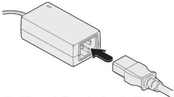 Adder AV4PRO-VGA - To connect the power supply - 2