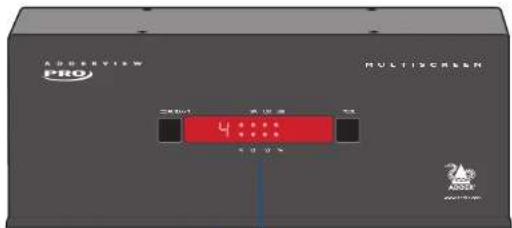 Adder AV4PRO-VGA - Multiscreen versions - 1