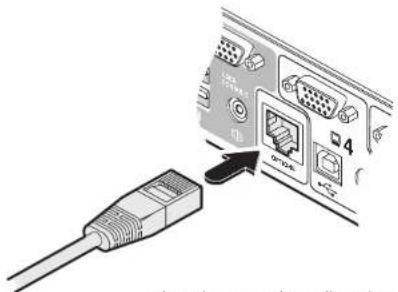 Adder AV4PRO-VGA - - Connect the upgrade computer to the AV4PRO-VGA unit - 1