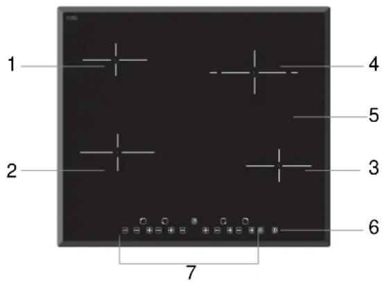 BAUMATIC BC70CTB - Top View - 1