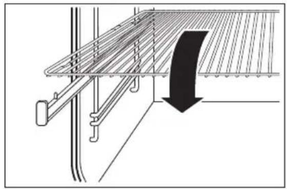 AEG BY9014000M - Telescopic runners - Inserting the Oven Accessories - 3