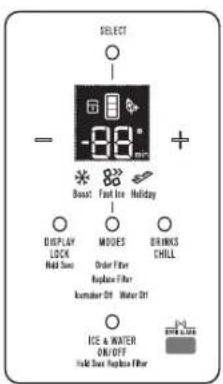 ELECTROLUX EBE5007 - ICE &amp; WATER - 2