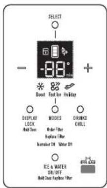 ELECTROLUX EBE5007 - FRENCH DOOR ICE &amp; WATER - 2