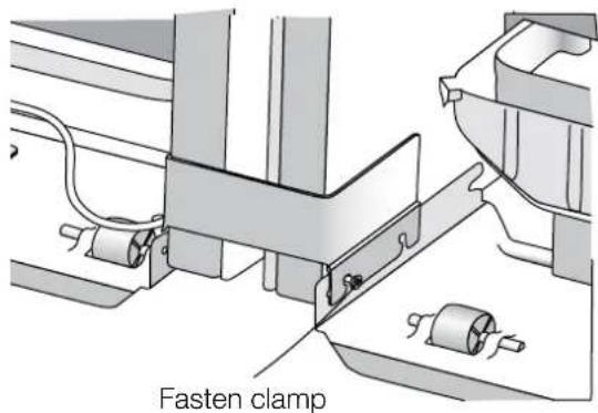 ELECTROLUX ERM3707 - Adjusting door alignment - 1
