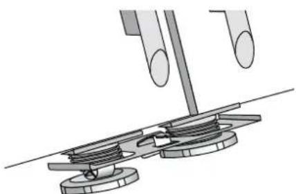 ELECTROLUX ERM3707 - Ensure enough distance away from island benches when performing this action - 2