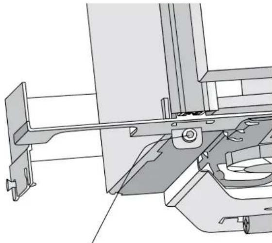 ELECTROLUX ERM3707 - Adjusting door alignment - 2