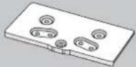 ELECTROLUX ERM3707 - Connection kit package contents - 2