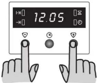 ELECTROLUX EKM6701X - How to switch off the display - 4