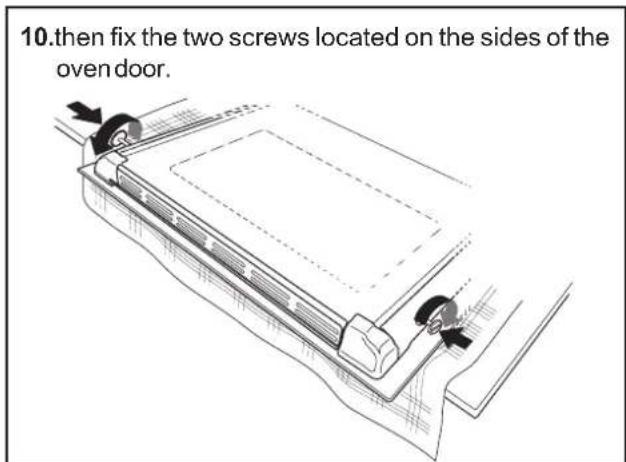 ELECTROLUX EKM6701X - Cleaning The Oven Door - 12