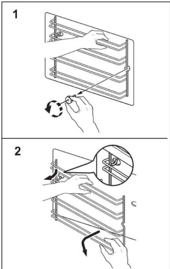 ELECTROLUX EKM6701X - Oven Shelves and Shelf Supports - 1