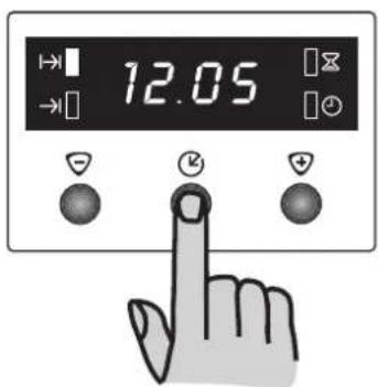 ELECTROLUX EKM6701X - To cancel the duration time: - 2