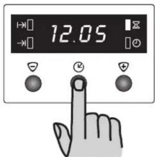 ELECTROLUX EKM6701X - How to switch off the display - 2