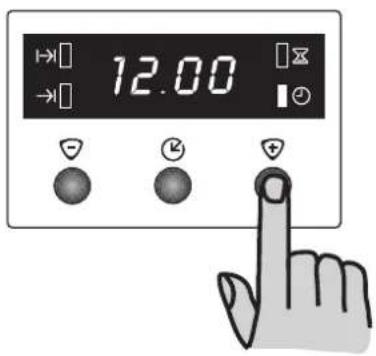 ELECTROLUX EKM6701X - To cancel the duration time: - 1