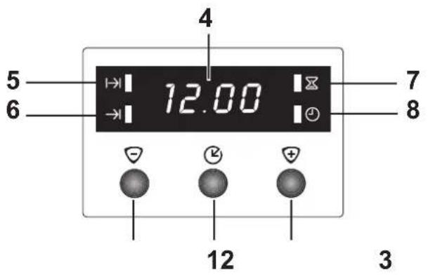 ELECTROLUX EKM6701X - Electronic Programmer - 1