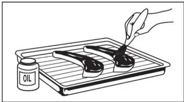 ELECTROLUX EKM6701X - How to Use the Full Grill - 1