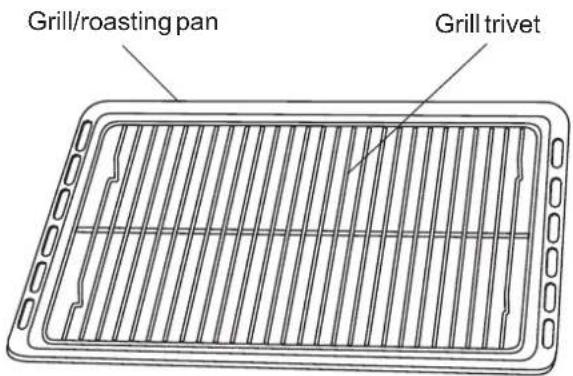 ELECTROLUX EKM6701X - Oven accessories - 1