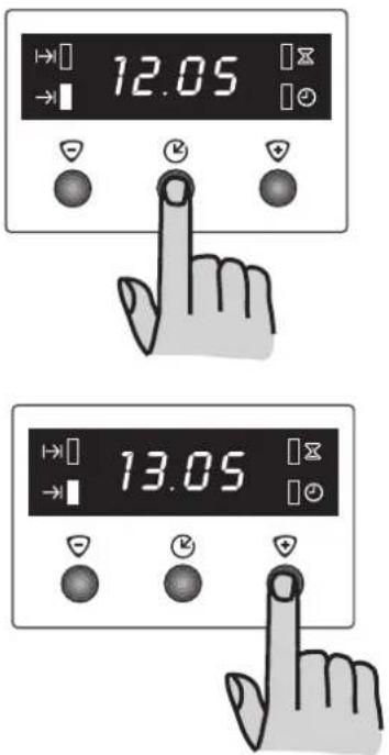 ELECTROLUX EKM6701X - How to switch off the display - 1