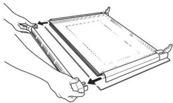ELECTROLUX EKM6701X - Cleaning The Oven Door - 6