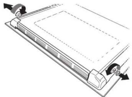 ELECTROLUX EKM6701X - Cleaning The Oven Door - 5