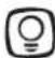 ELECTROLUX EKC6707 - Oven Function and Thermostat control knobs - 1