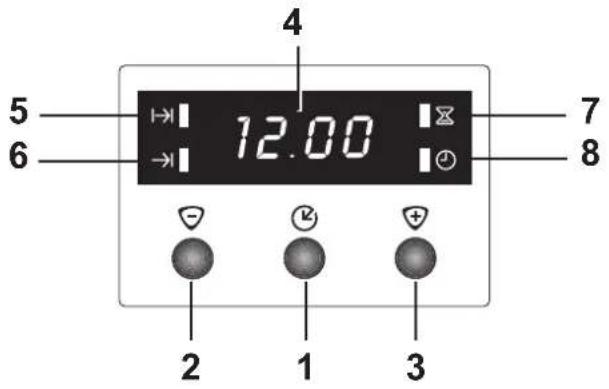 ELECTROLUX EKC6707 - Electronic Programmer - 1