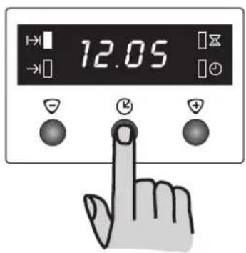 ELECTROLUX EKC6707 - "Cooking Duration" function |→| - 2