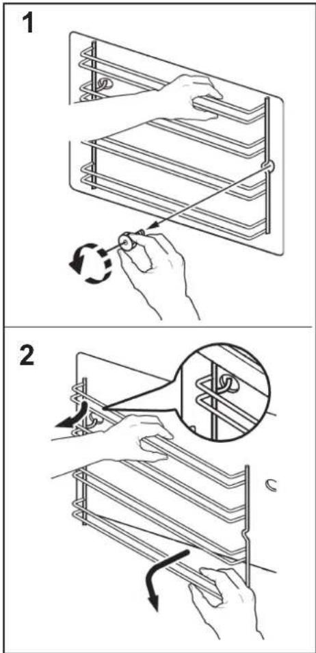 ELECTROLUX EKC6707 - Oven Shelves and Shelf Supports - 1