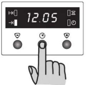 ELECTROLUX EKC6707 - How to switch off the display - 1