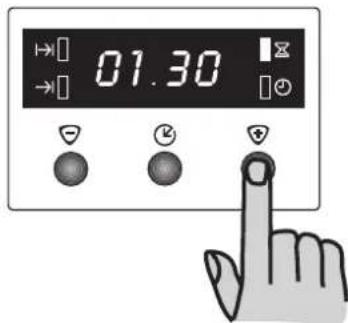 ELECTROLUX EKC6707 - How to switch off the display - 4