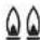 ELECTROLUX EHG 77 - Dual triple flame version - 4