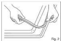 ELECTROLUX EHG 77 - Insertion and fixing - 1