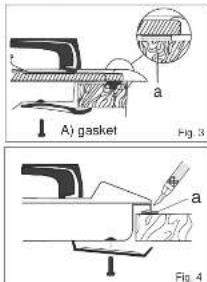ELECTROLUX EHG 77 - Insertion and fixing - 2