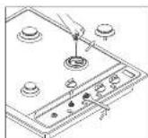 ELECTROLUX EHG 77 - DISASSEMBLY OF WORK-TOF - 2