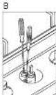 ELECTROLUX EHG 77 - Setting the minimum level - 2