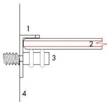 BDI Revo 9981 - Secure Glass Shelves - 2