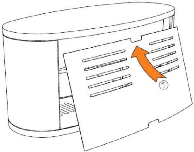 BDI Revo 9981 - Step 4 Install Back Panel. - 1