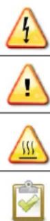 Enphase IQ 7X - Safety and Advisory Symbols - 1