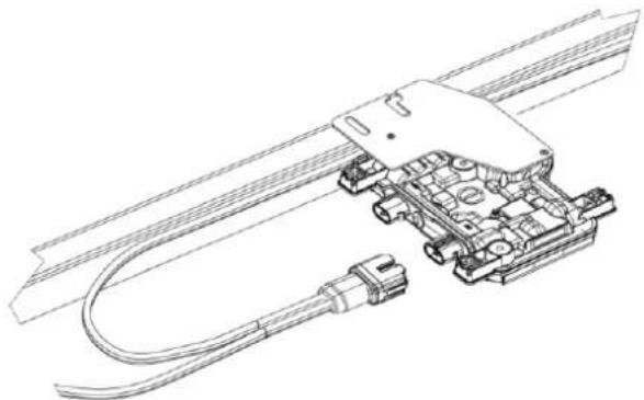 Enphase IQ 7X - Step 6: Connect the Microinverters - 1