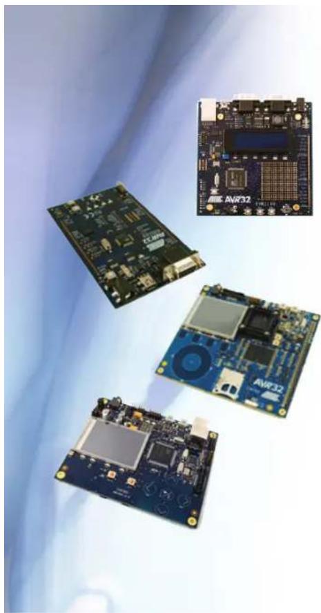 Microchip AT32UC3B1512 - Lighting - 1