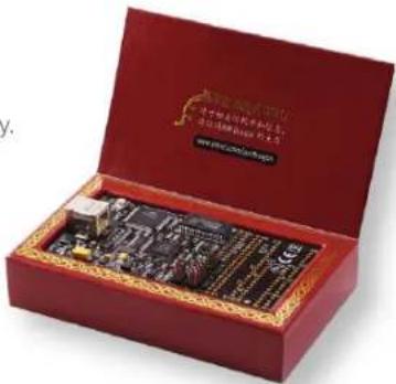 Microchip AT32UC3B0256 - AVR DRAGON - 1