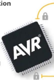 Microchip AT32UC3A364S - Self-Program using any physical link! - 5