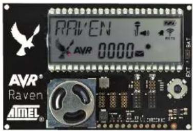 Microchip AT32UC3A3128S - RAVEN: AVR Wireless 2.4 GHz solution - 1