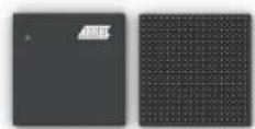 Microchip AT32UC3B1128 - Packaging Range - 1