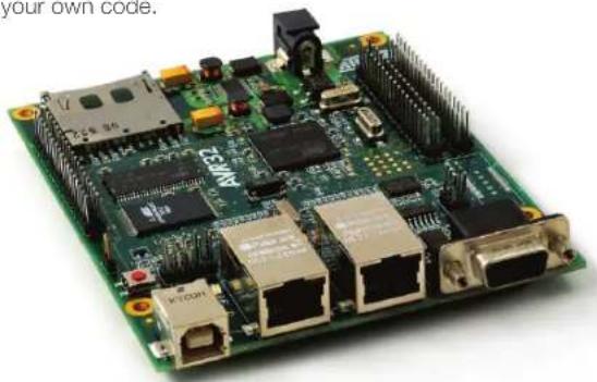 Microchip AT32UC3B1128 - NGW100 Network Gateway - 1