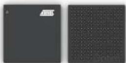 Microchip AT32UC3B1128 - Packaging Range - 2